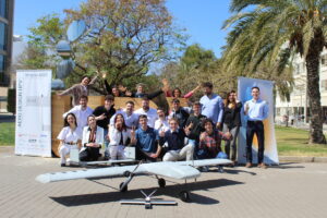 'Introducing The Future', el lema de Aero Design UPV, grupo de estudiantes que afronta el reto americano.